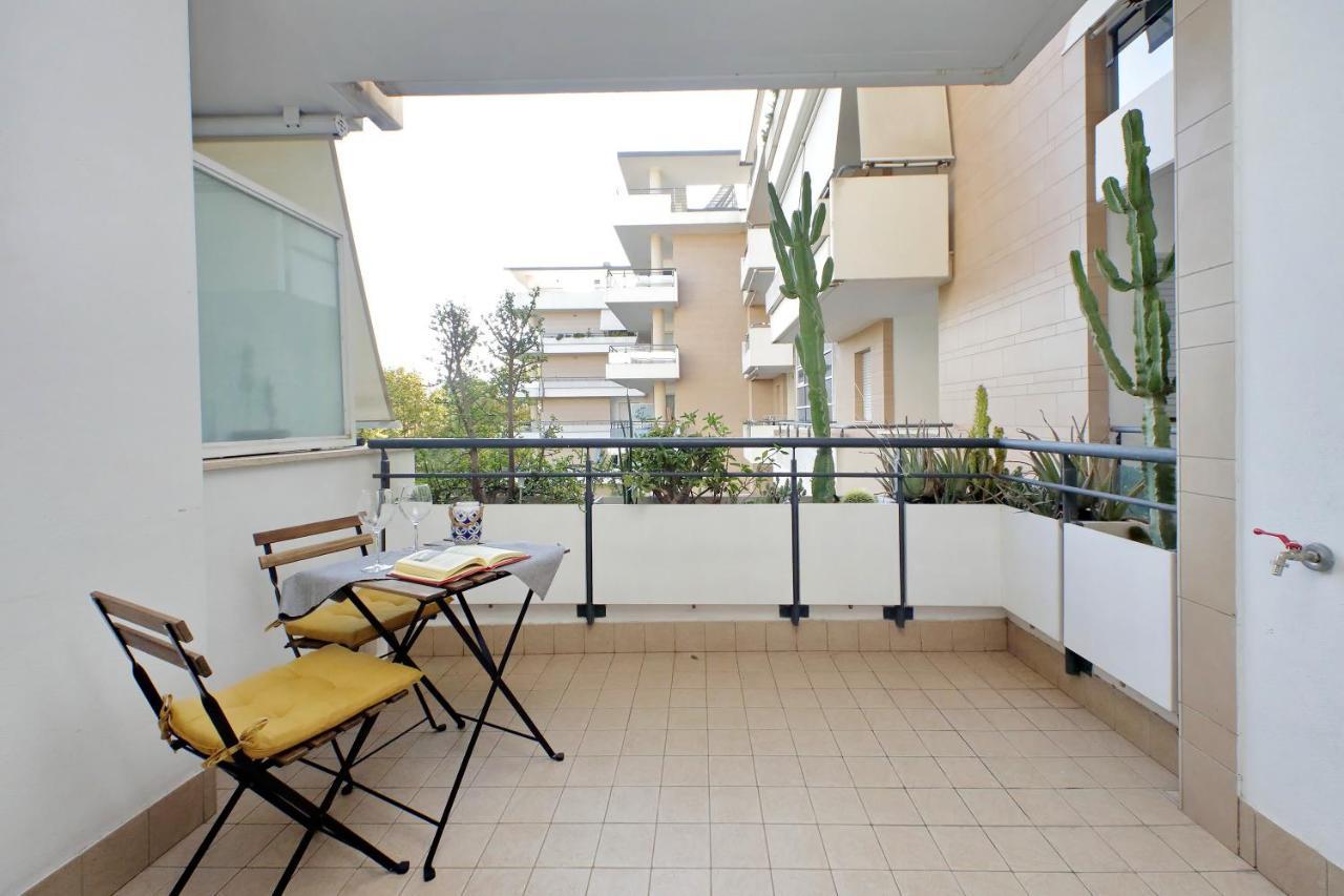Bilocale Con Vista Sull'Aeroporto - Comodo Per Il Viaggio Fiumicino Exteriér fotografie